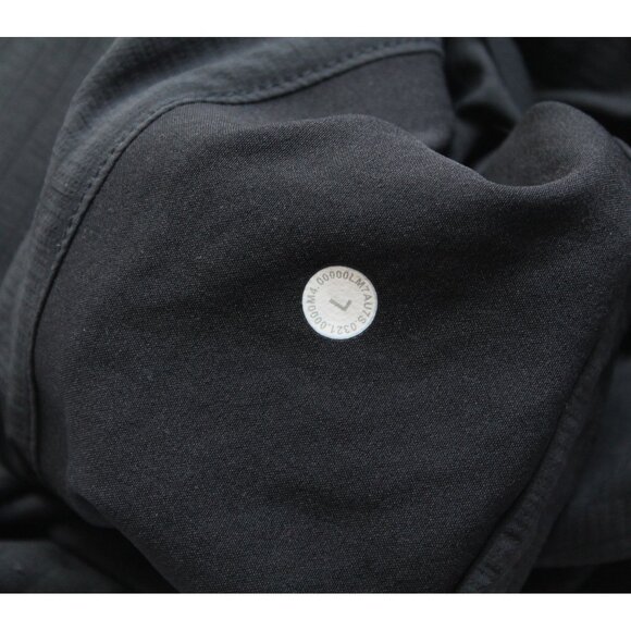 Lululemon Surge Lined Short 6" Special Edition / Large / Black Run Reflective - Picture 8 of 8